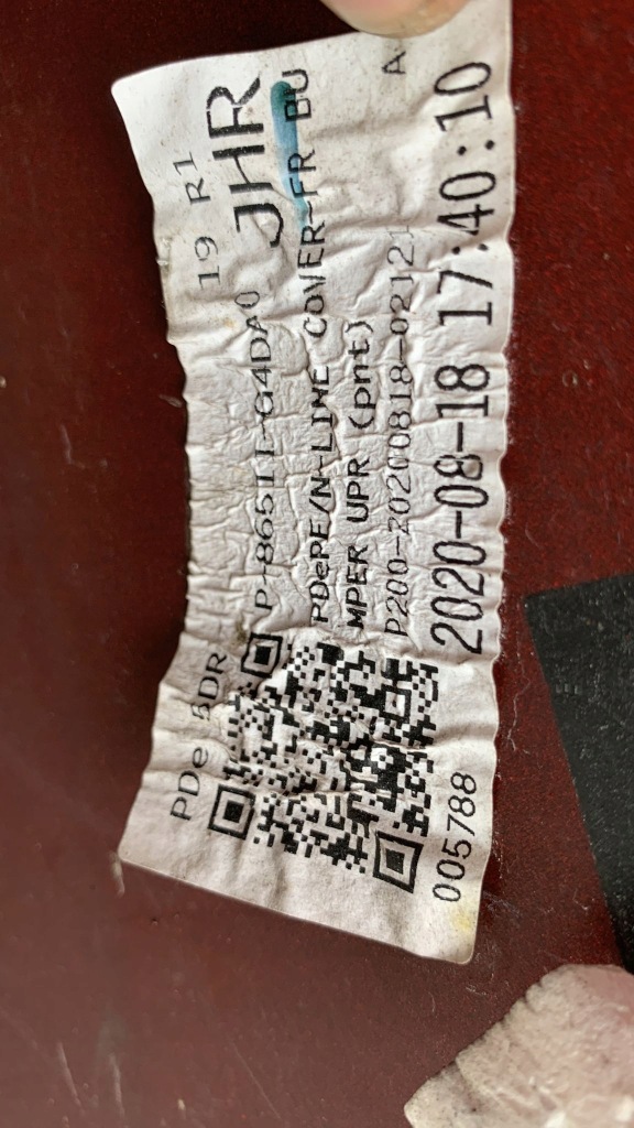 Hyundai i30 2021- n performanc рестайлінг  бампер перед Недорого