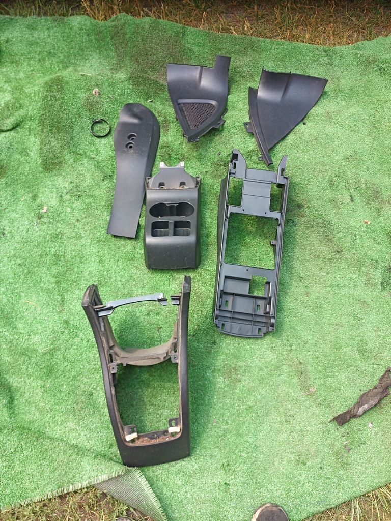 фото №6, Панель приладів приладова консоль панель приладів ford s-max galaxy mk3