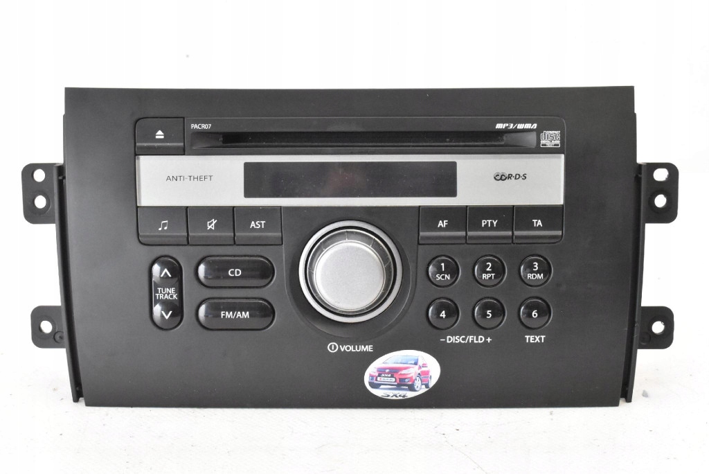 фото №1, Радио радиопроигрыватель 0265238075 cd rds suzuki sx4 1 i lift 09-14