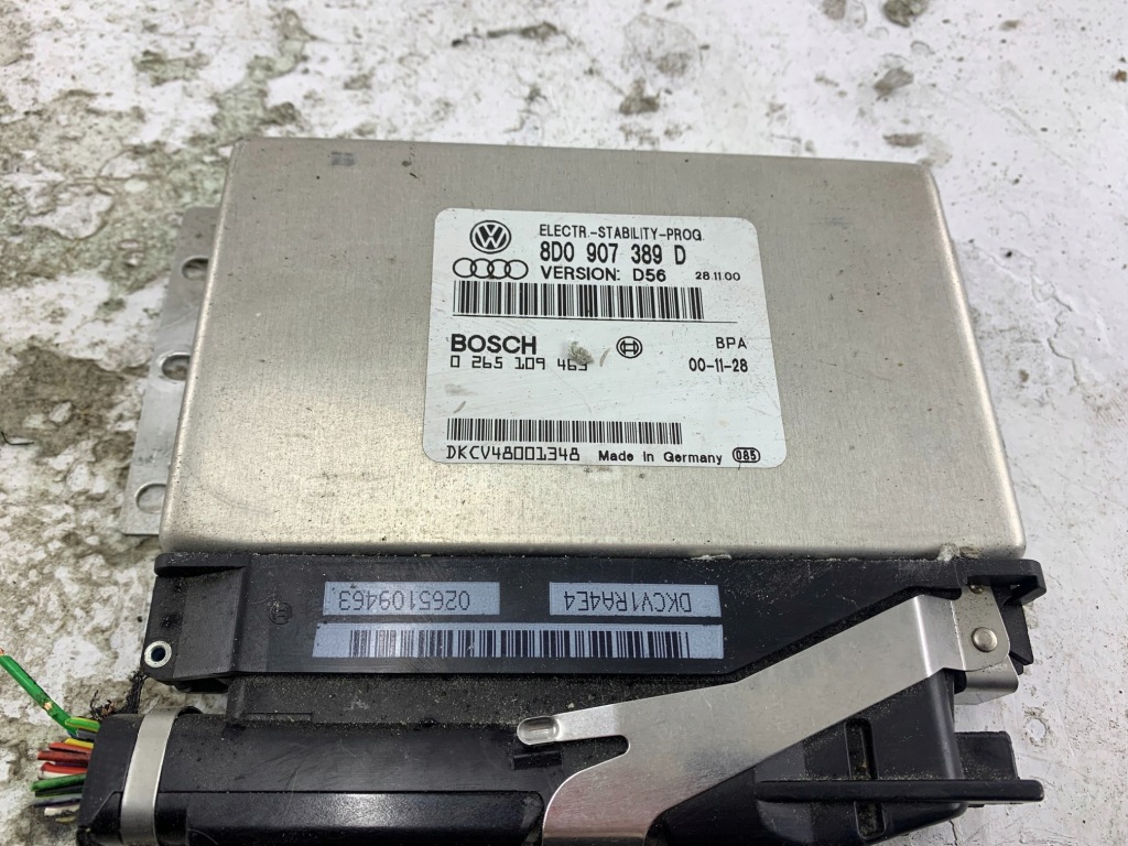 8d0907389d блок керування модуль esp passat b5 audi a4 b5 a6 c5 в Україні