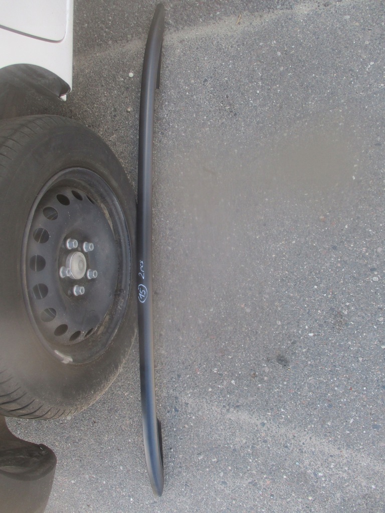 фото №4, Рейлінги дахові 2ga860025b 2ga860026 vw t-roc