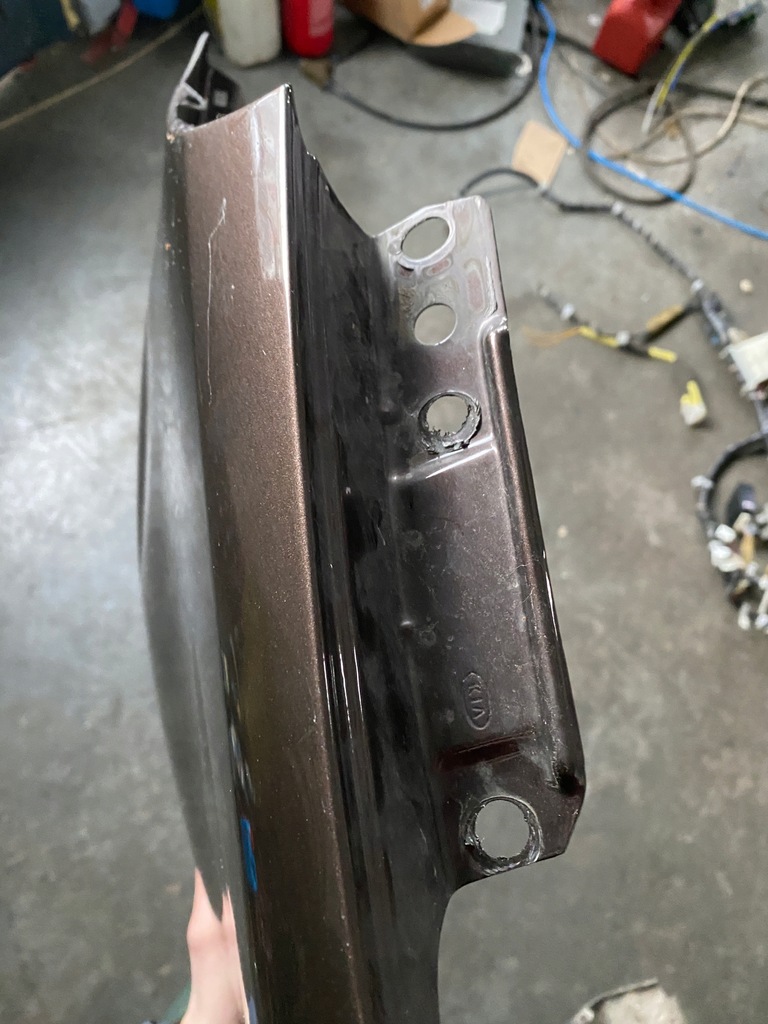 фото №8, Kia rio iii крыло левый перед коричневый