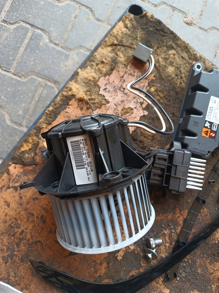 фото №2, Opel astra j iv вентилятор обдув europa