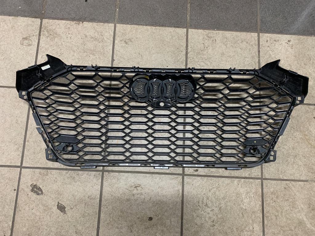 фото №6, Решётка радиатора решётка радиатора радиатора audi rs4 b9 lift камера 360