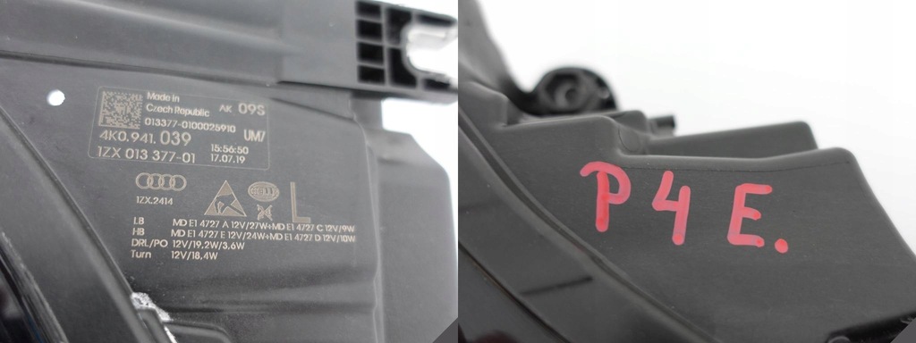 фото №12, Audi s6 a6 c8 4k0 18- лампа+ модуль matrix full led