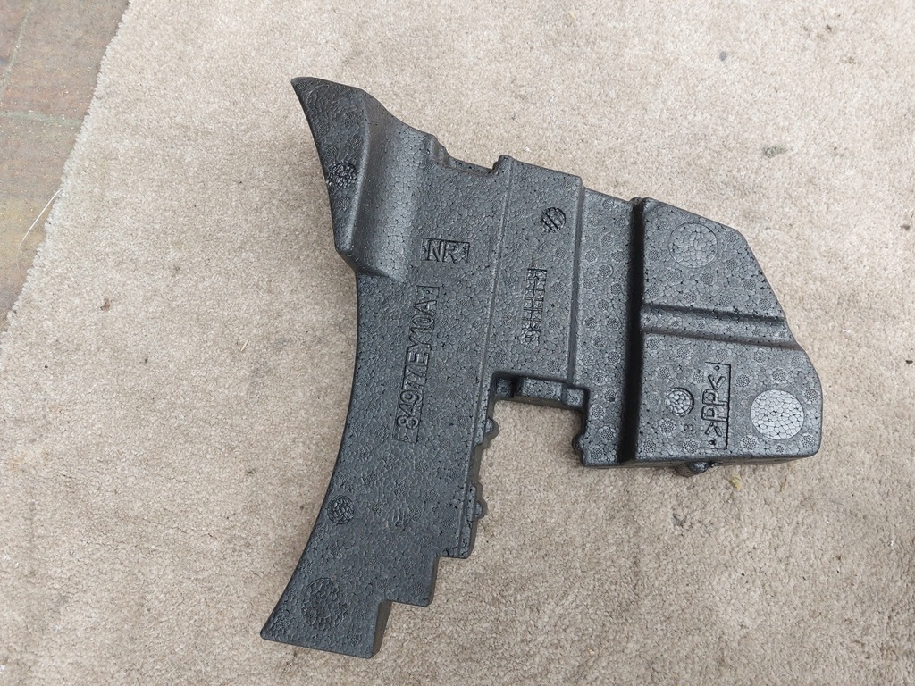 фото №6, Вкладыш пенополистирол багажника nissan qashqai j10 +2 lift