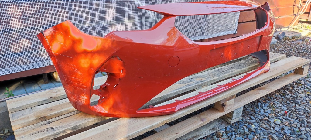 фото №3, Opel оригинальный номер 9830280980 бампер передний