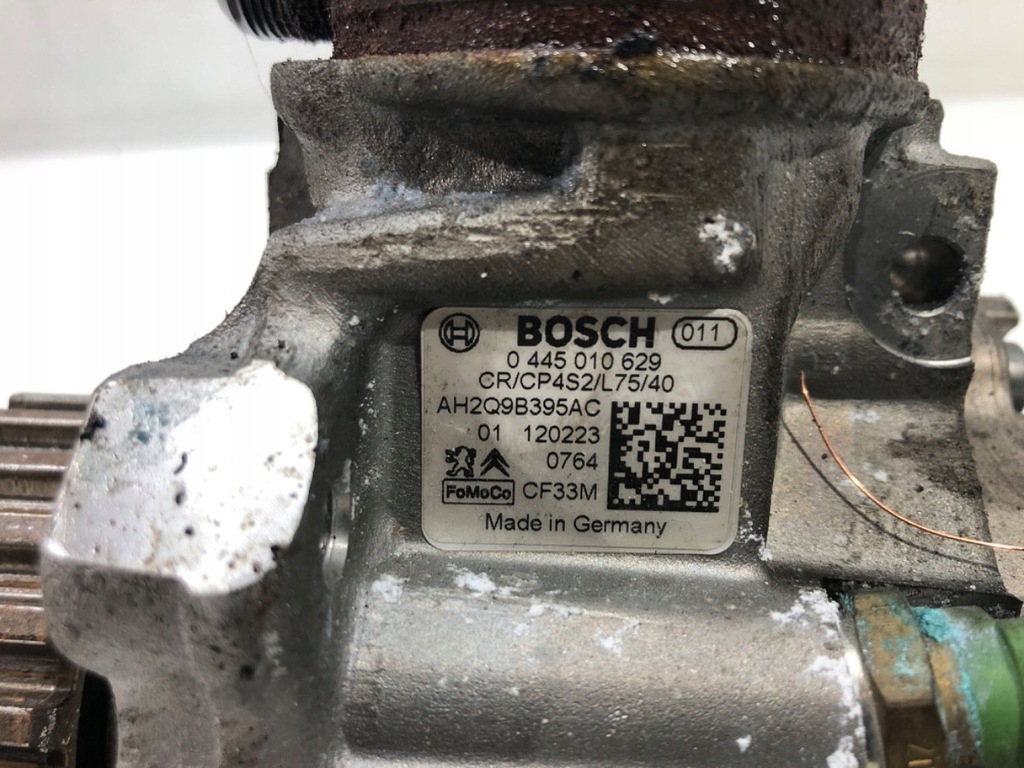 фото №6, Насос впрыскная citroen c6 0445010629 3.0 241km