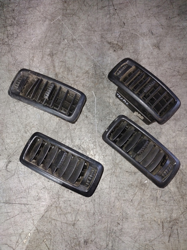 фото №1, Решітка обдув renault traffic