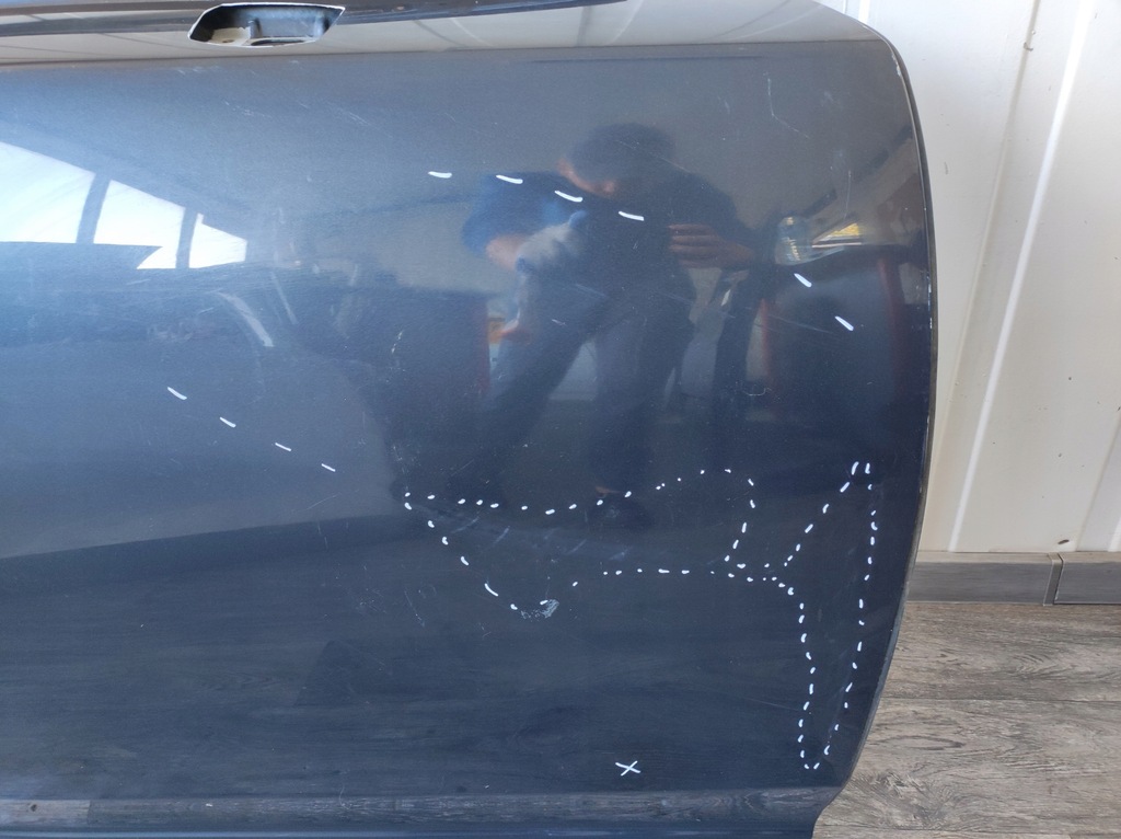 фото №13, Дверь royce rolls ghost передние правое