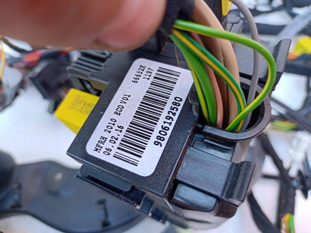 фото №8, Peugeot 308 ii t9 hb 16r 1.6 bluehdi жгут электропроводка электрическая салона