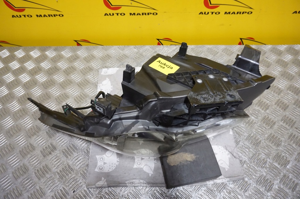 Infiniti fx fx35 2008- фара фара ксенон ліва америка Зі Шроту