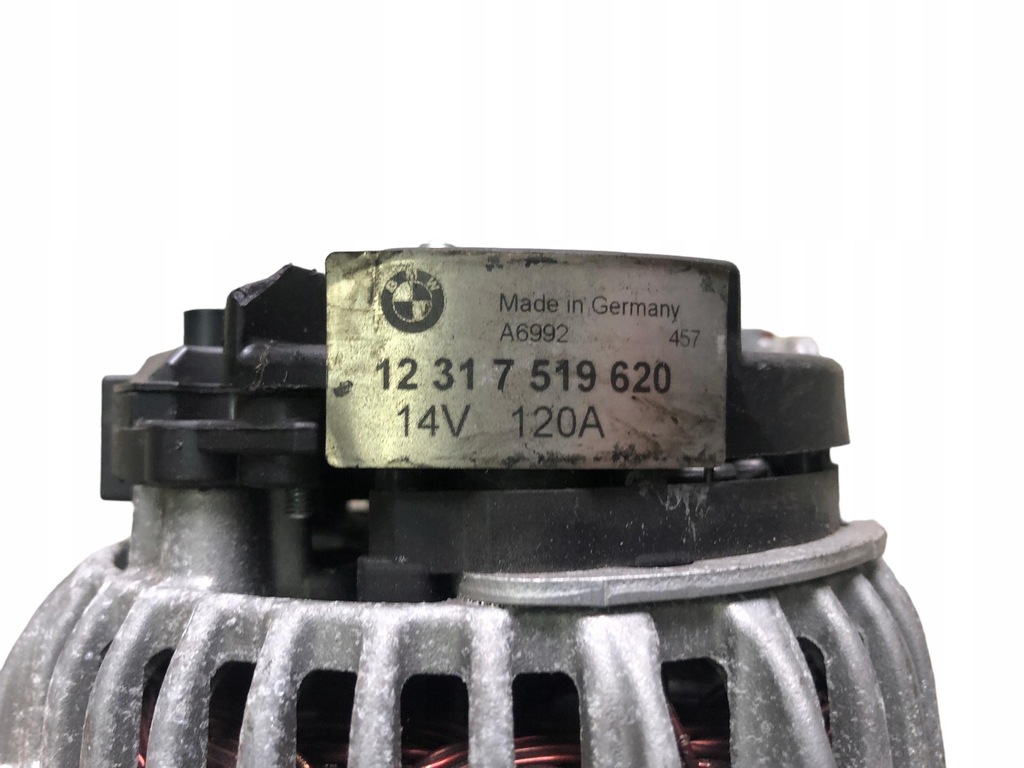 фото №3, Bmw z4 генератор 7519620