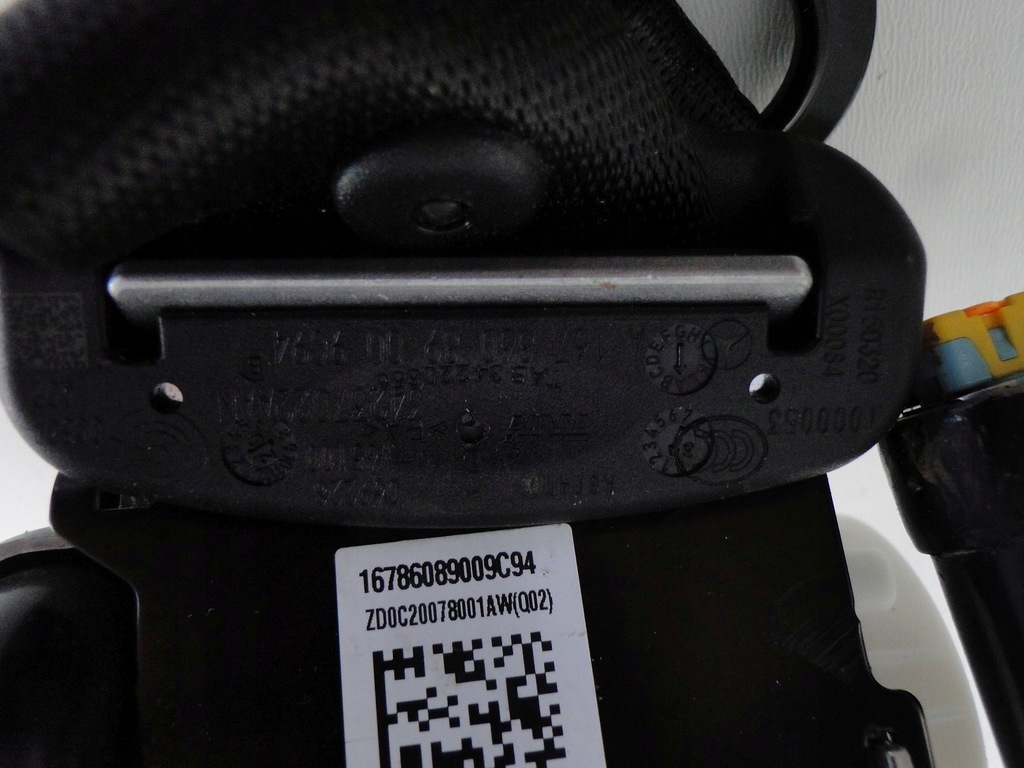 фото №12, Mercedes gle 167 pas безпеки задня задній лівий