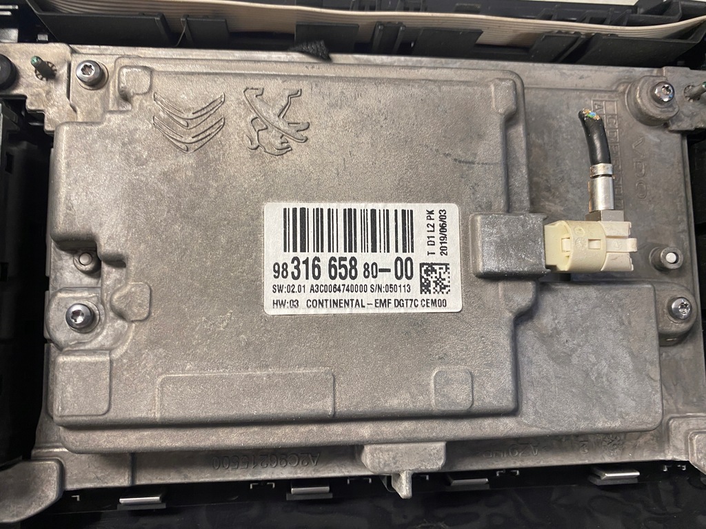 фото №7, Opel vivaro c радіо екран дисплей 9831665880