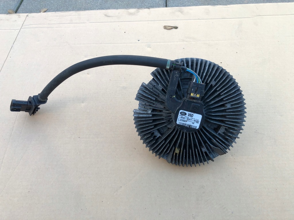 фото №1, Jaguar range rover land discovery вязкостная муфта вискомуфта