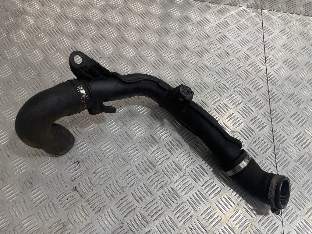 фото №4, Труба шланг воздуха интеркулер skoda octavia rapid seat 1.6 tdi