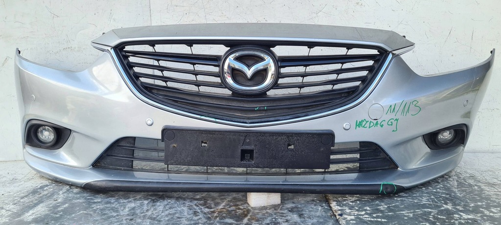 фото №1, Mazda 6 gj бампер перед передній ghp9-50031 pdc