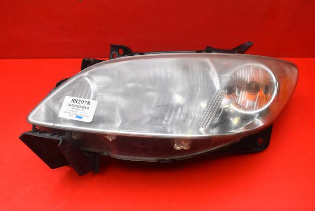 фото №1, Фара лівий лампа перед eu p3814l mazda mpv 2 ii lw lift 03-06