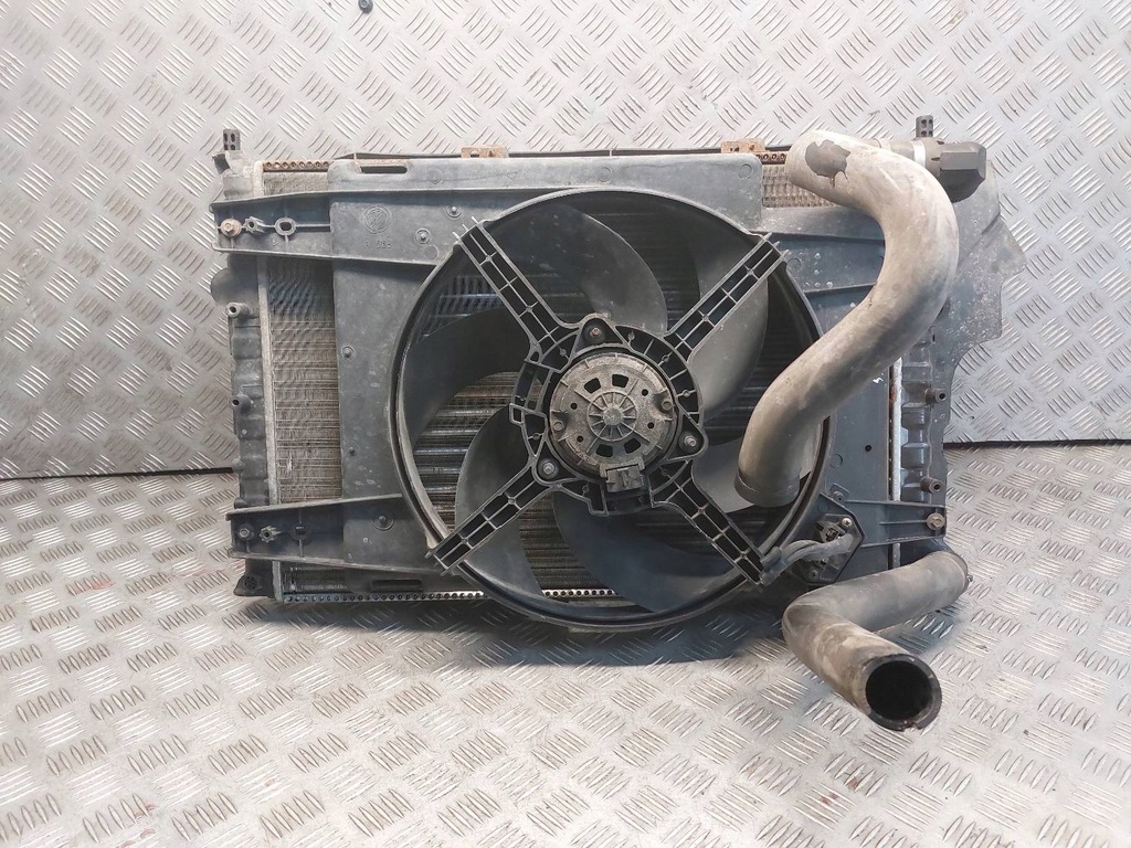 фото №1, Комплект радиатор + вентиляторы alfa romeo 156 i lift 1.8 16v