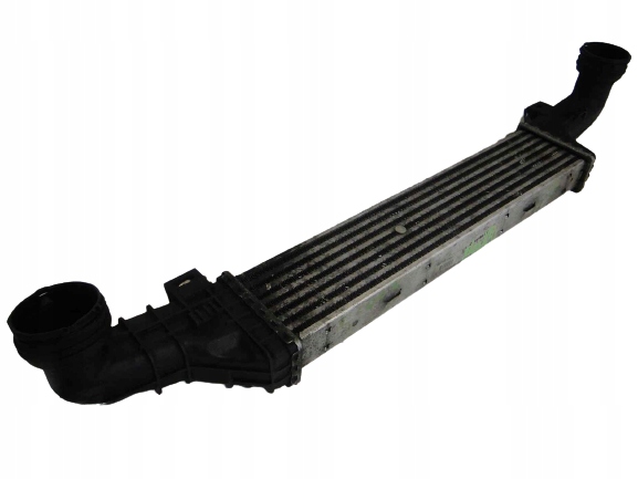 фото №1, Mercedes e w210 210 lift радіатор інтеркулер