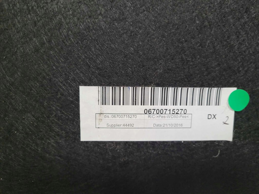 фото №4, Обшивка багажника левый правый maserati ghibli 2017