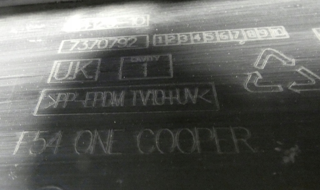 фото №15, Mini clubman f54 one 7370792 2015-2019 бампер перед передний