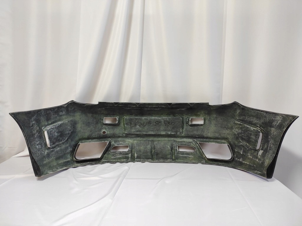 Бампер задний  custom lexus sc430 ламинат febla Киев