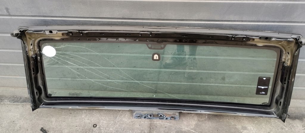 фото №8, Рамка рама каркас mozowanie скло передньої перед jeep wrangler jk