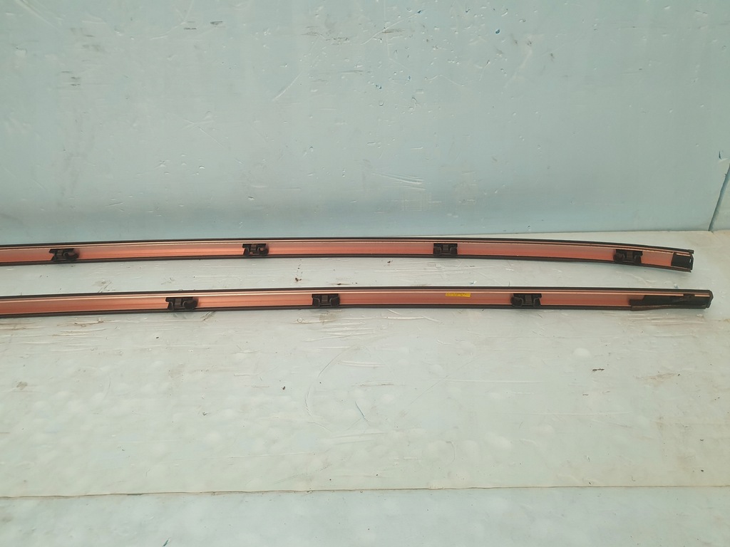 фото №5, Накладки кровельные mercedes glk w204 x204 левая правая