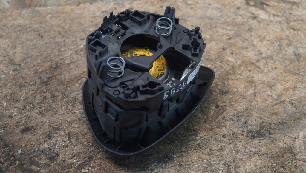 фото №10, Подушка подушка безопасности водителя skoda superb ii 3t0880201g