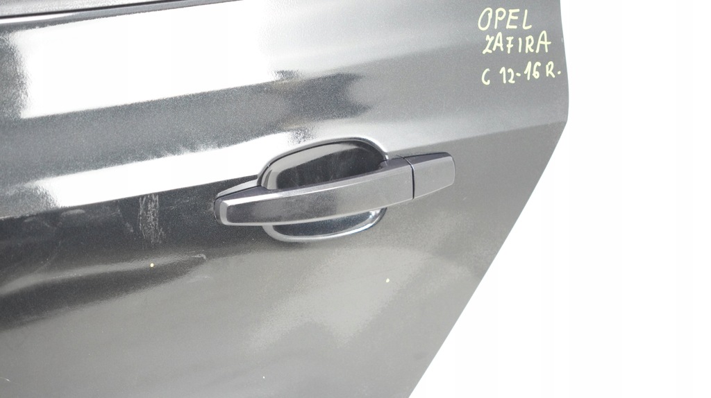 фото №7, Дверь левый задняя opel zafira c 12-16r z22c