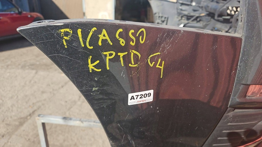 фото №12, Бампер перед citroen c4 picasso lift kptd + плита