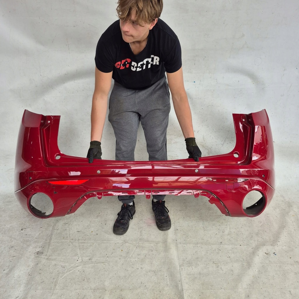 фото №1, Alfa romeo stelvio veloce 16- бампер задняя задний pdc