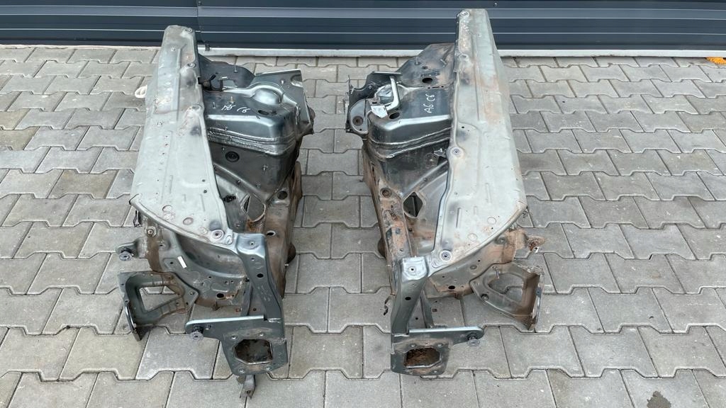 фото №1, Audi a6 c6 04-12 четверть лонжерон подкрылок левый перед