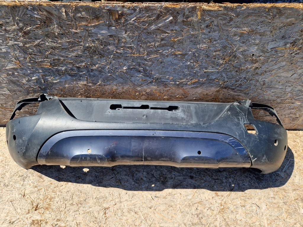 фото №2, Бампер задняя задний renault kadjar