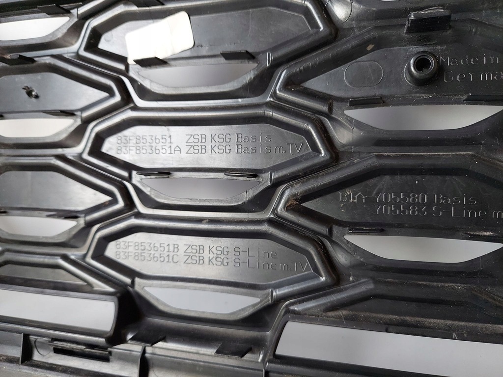 фото №9, Audi оригинальный номер 83f853651