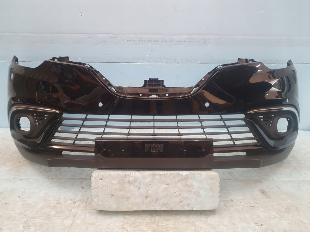 фото №1, Бампер renault scenic 4 iv перед передній