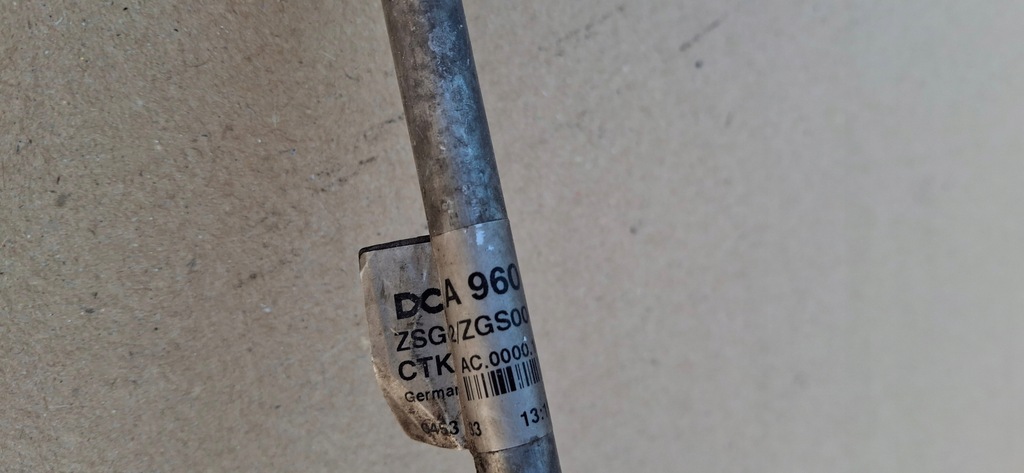 фото №7, Mercedes actros mp4 шланг кондиционера трубка wąż a9608300616