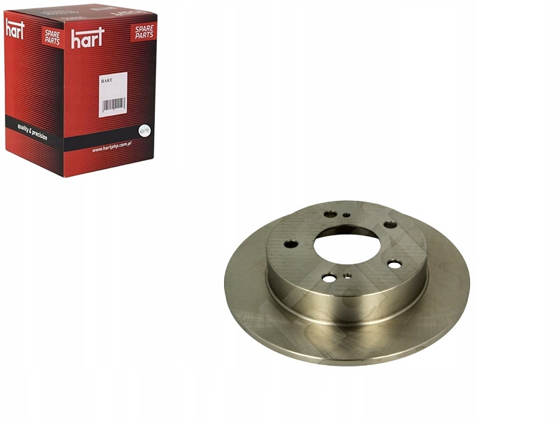 фото №1, Тормозные диски тормозные 2szt. задняя nissan primera s.w 90-97 hart
