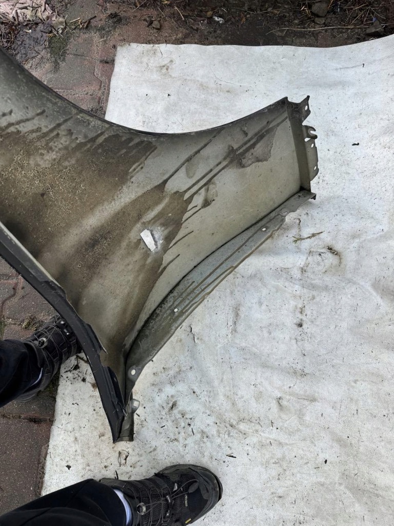 фото №10, Крыло левый перед bmw 5 e60 e61 03-