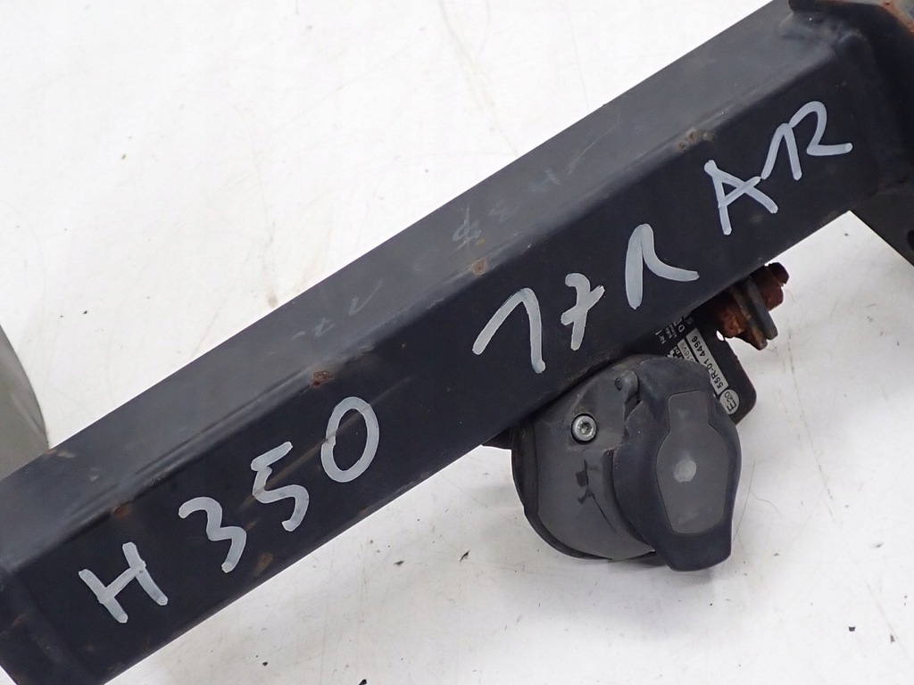 фото №11, Hak буксировочный шар разъём hyundai h350 2017 авто hak