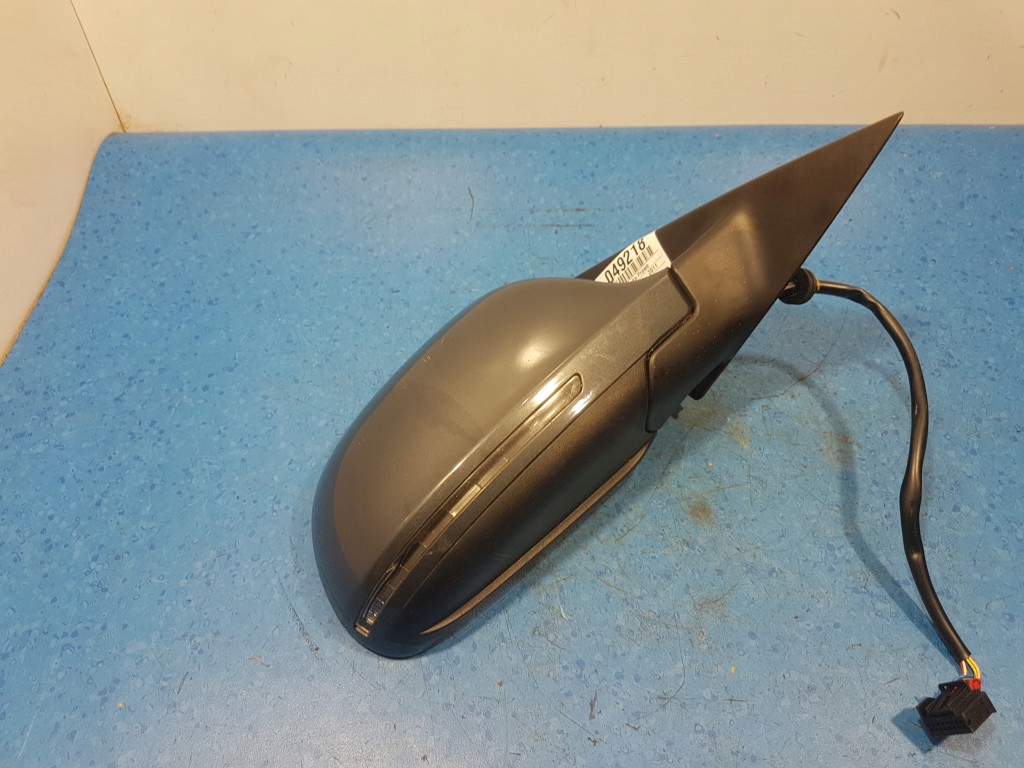 фото №12, Audi a5 8t зеркало правое lz7h 10 pin