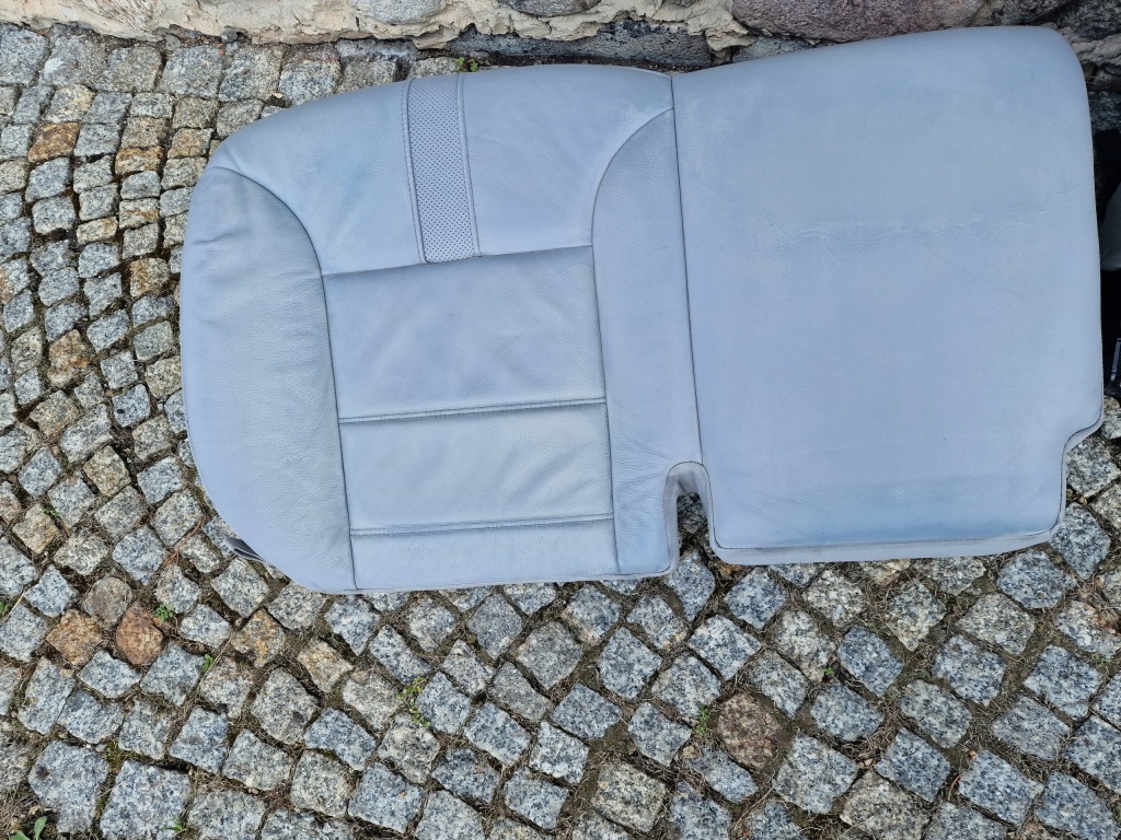 фото №8, Mercedes ml 350 w 164 сиденья заднее сиденье комплект.