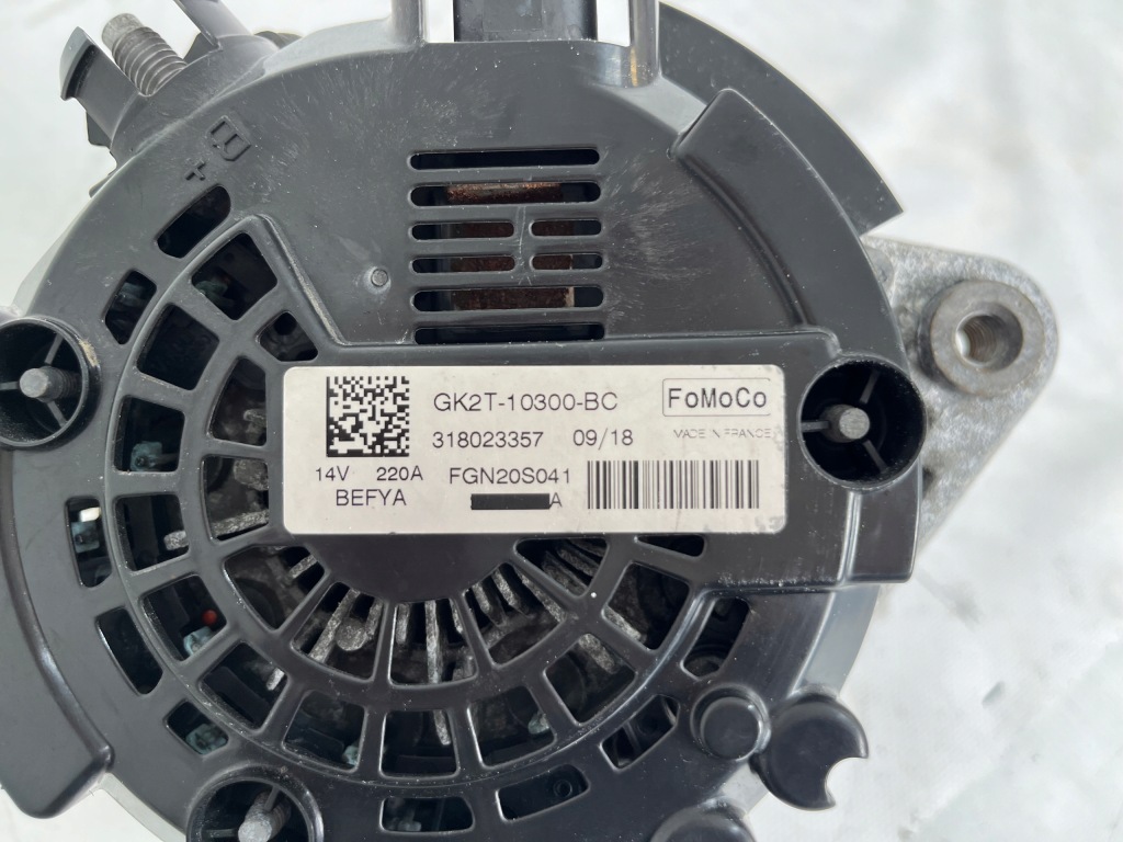 Ford transit custom 2.0 tdci mk8 рестайлінг  генератор оригінал європа Київ