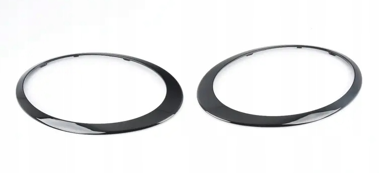 фото №1, Kpl рамка декоративних фара black mini clubman f54 lift оригінал