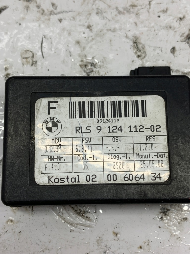 Модуль датчик дождя 9124112 bmw Оригинал