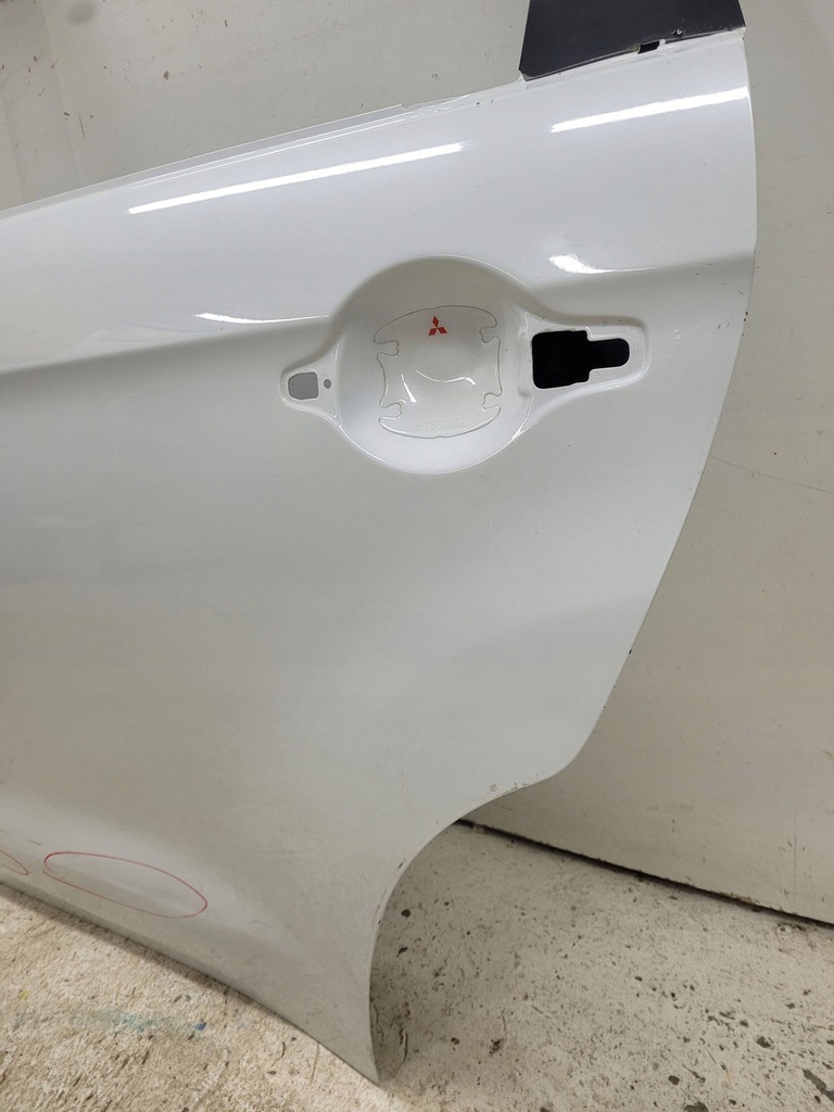 фото №6, Mitsubishi asx дверь задняя задние левая fv