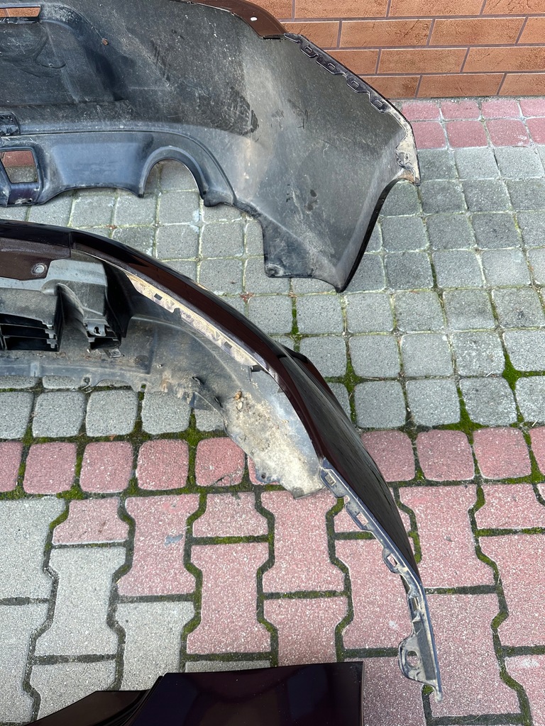 фото №9, Бампер передний задний накладки пороговые nissan 370z facelifting