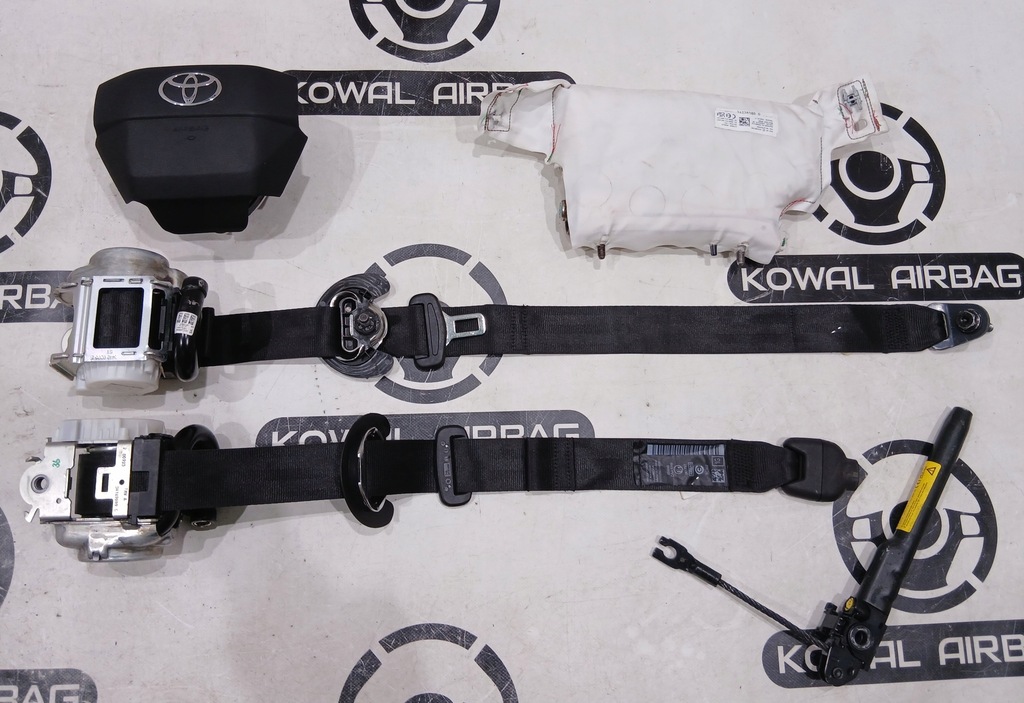 фото №1, Toyota proace city 2 ii 2024 подушка безопасности подушка водителя пассажира ремни napinac
